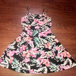 Forever 21 floral dress
